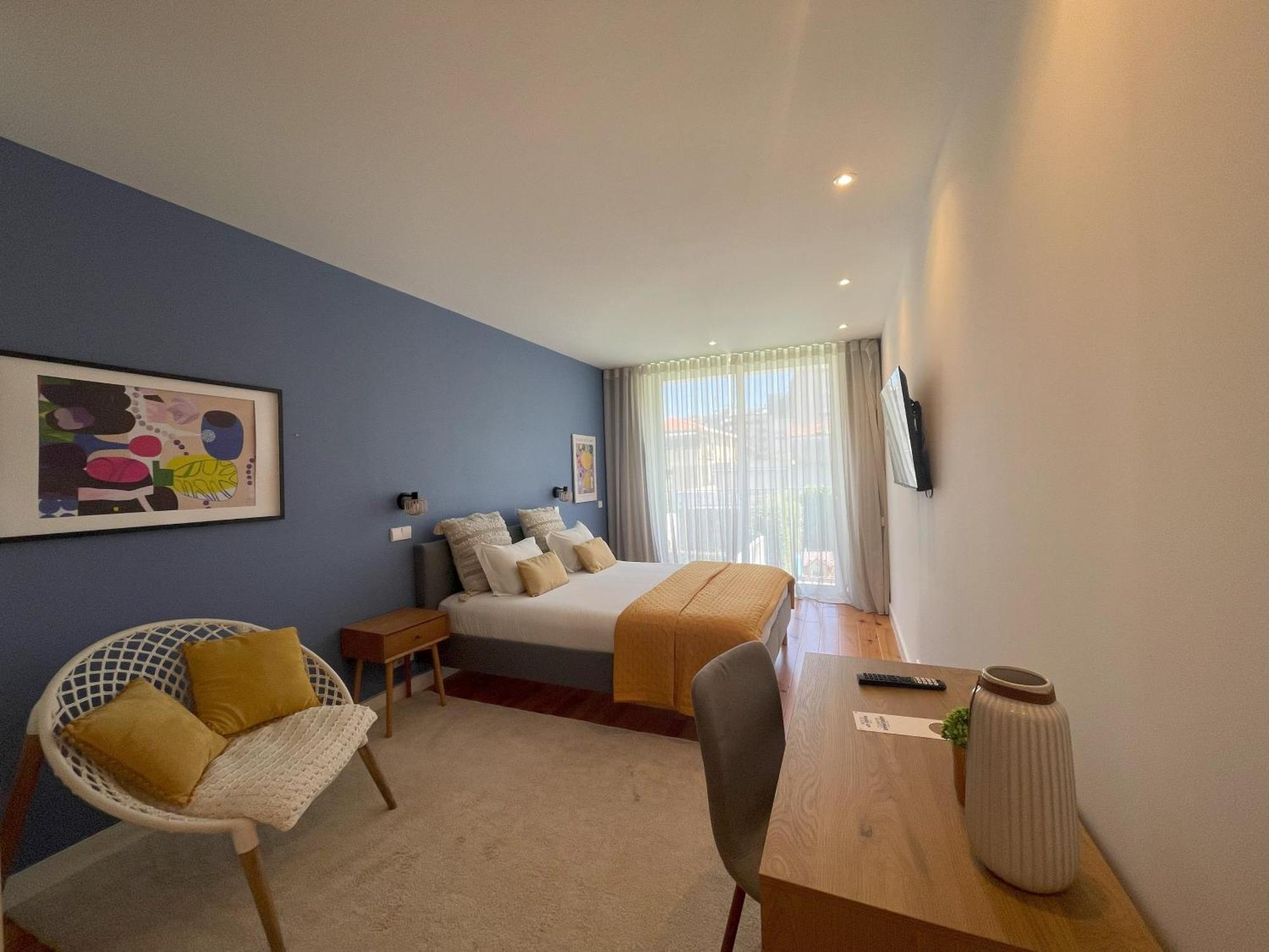 Bluecap By Mytrip Porto Hotel Матосиньос Екстериор снимка